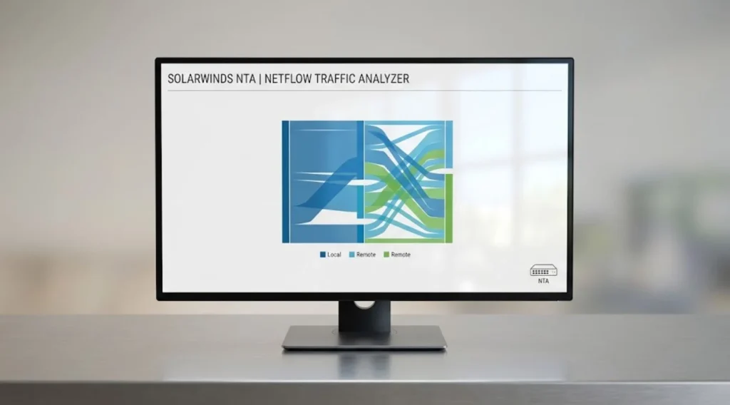 SolarWinds NTA چیست؟ بررسی NetFlow Traffic Analyzer در سال 2026
