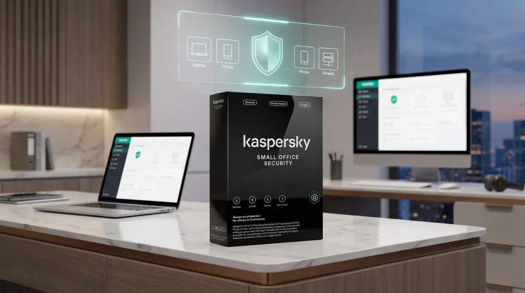 New Kaspersky Small Office Security
