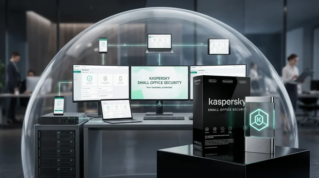 Kaspersky Small Office Security برای کسب و کار های کوچک