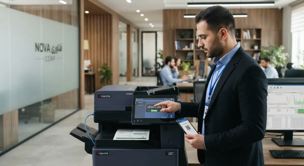 امنیت پرینترها، یک پرینتر چطور اطلاعات سازمان را به خطر می اندازد؟