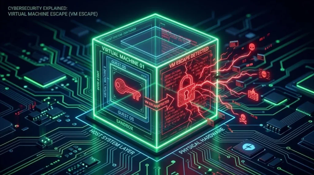 Virtual Machine Escape چیست؟ بررسی VM Escape و امنیت ماشین مجازی
