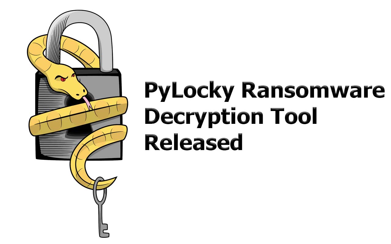 PyLocky-Ransomware-Decryption-Tool-Released