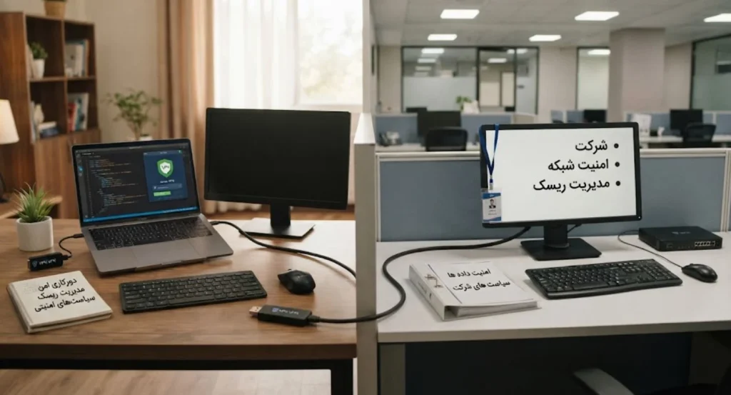 چرا امنیت سایبری در دورکاری مهم است