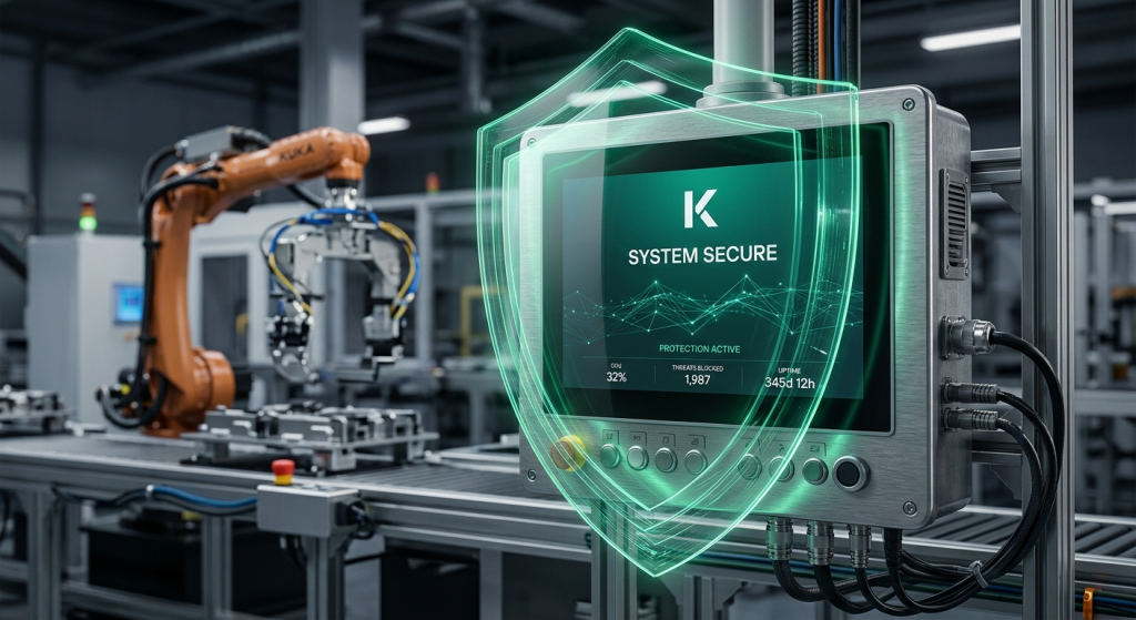 مزایای Kaspersky Industrial Cyber Security