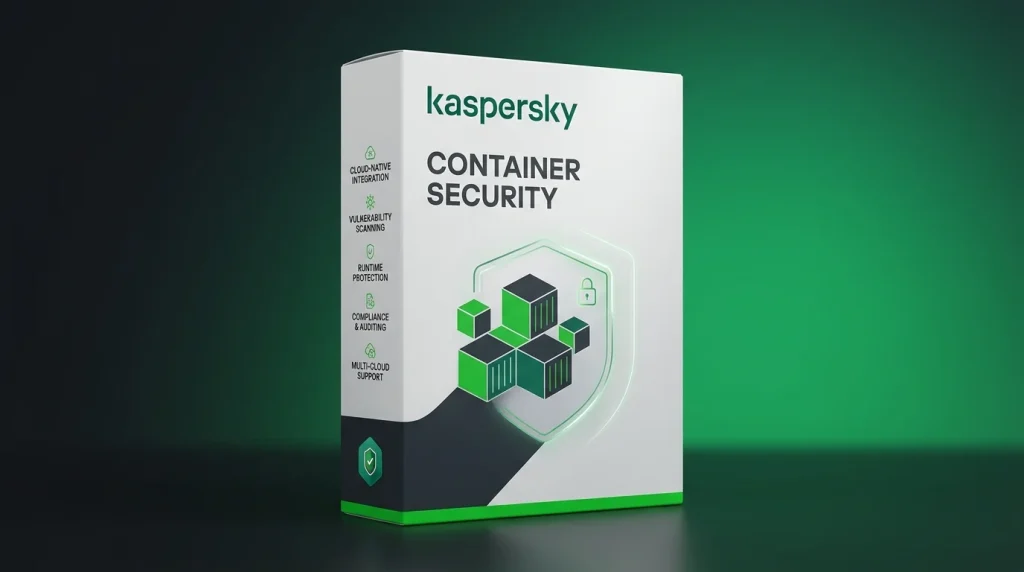 معرفی Kaspersky Container Security