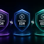 مقایسه جامع EDR Foundation، EDR Optimum و EDR Expert در محصولات کسپرسکی