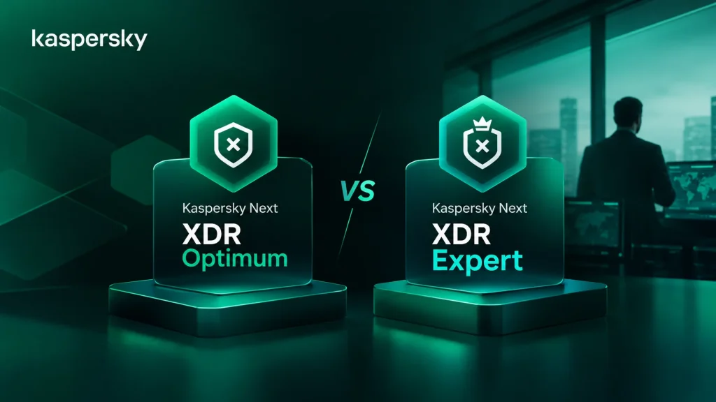 تفاوت Kaspersky XDR Optimum و XDR Expert، کدام مناسب سازمان شماست؟