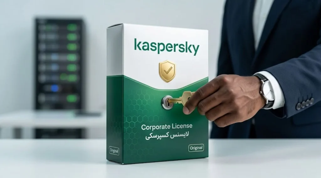 خرید لایسنس کسپرسکی برای شرکت ها