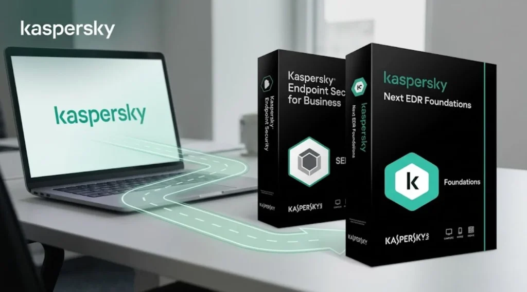 نقشه راه مهاجرت از Kaspersky Endpoint Security به Kaspersky Next