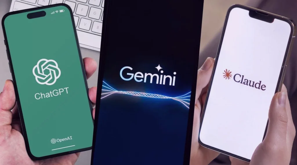 فیشینگ با جعل ChatGPT، Gemini و Claude برای سرقت رمز عبور