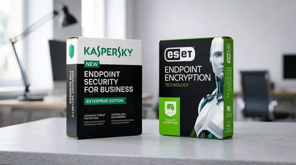 مقایسه آنتی ویروس کسپرسکی با ESET، بررسی نتایج AV 2026