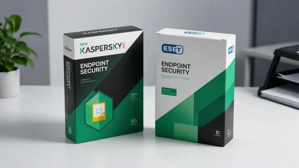 آنتی ویروس کسپرسکی یا ESET