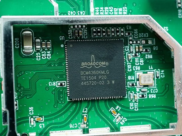 broadcom چیپست
