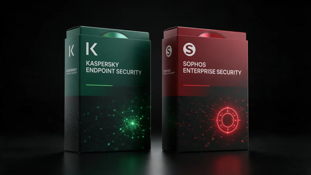 مقایسه کسپرسکی و Sophos برای سازمان ها در سال 2026