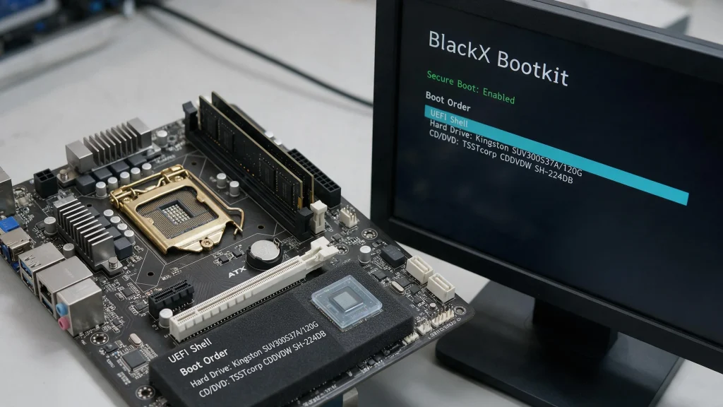 بدافزار BlackX چگونه Secure Boot ویندوز را دور می‌زند؟